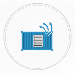 Shipping Container Vents